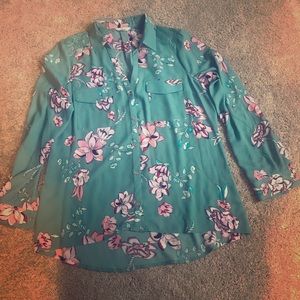 Floral blouse